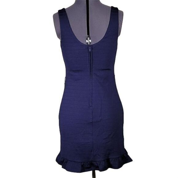 NWOT City Studio Sleeveless Mini Dress Sz 7 - Picture 4 of 12